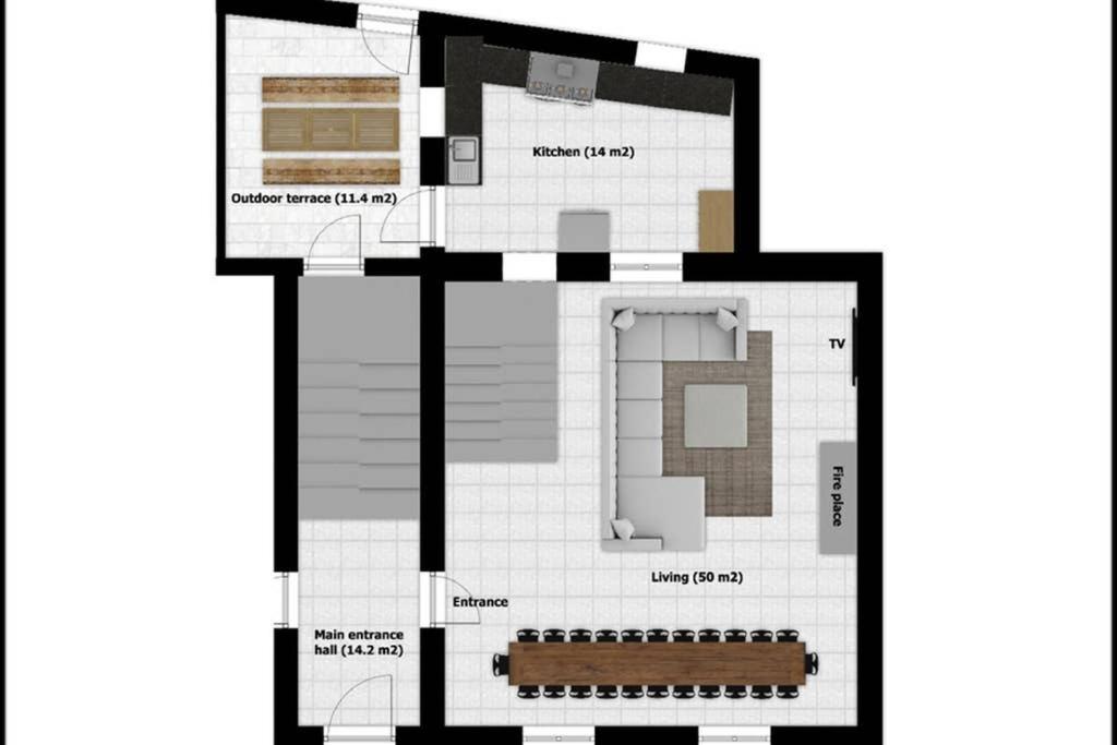 Authentic Stays - 6P-Maisonette 爱斯登 外观 照片